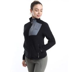 POLAR CHECK LIMARI MUJER NEGRO