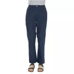Pantalones cargo desmontables mujer Rambler azul