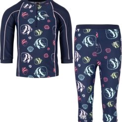 Traje de baño smiley niña