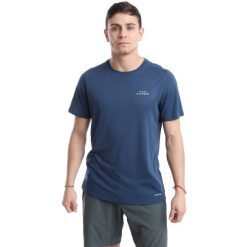 Poleras M/C Sport hombre azul