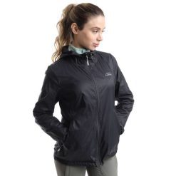 Softshell Y Cortaviento Empacable Caleu negro