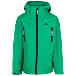 Chaqueta impermeable para niños Trespass spoken verde