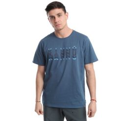 Poleras M/C Solida Classic azul