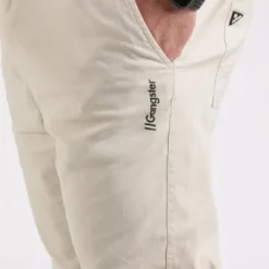 Pantalon Jogger Canvas Over Beige 0232