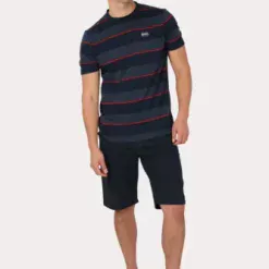 Polera Mc Yard Dye Bau Azul 0003