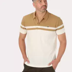 Polera Mc Polo Yard Dye Key Beige 0002