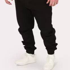 Plus Pantalon Jogger Canvas 0 Negro 0010