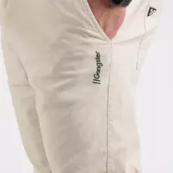 Pantalon Jogger Canvas Over Beige 0232