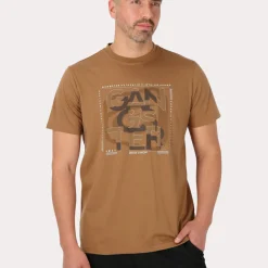 Polera Mc Básica Forte Cafe 0326