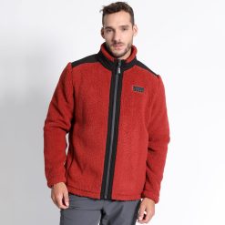 Polar Teddy Hombre Naranjo Oscuro
