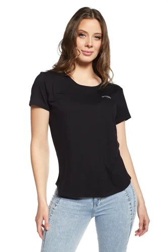 Polera Negra 4508