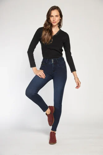 Tiro Alto Pitillo Push In Push Up 4557