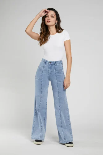 Wide Leg Jeans 4880