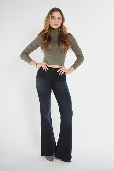 JEANS AGATA FLARE CRISTALES 5022 2026