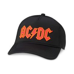 Jockey AC/DC Riptie Valin Black American Needle