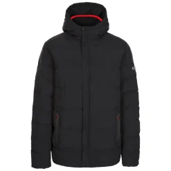 Chaqueta Hombre Trespass Habbton Negro
