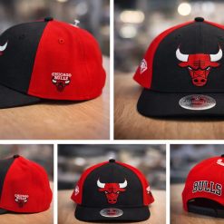 JOCKEY NEGRO/ROJO BULLS CLASICO