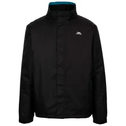 Chaqueta Hombre Trespass Farmcott Negro