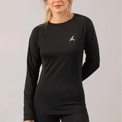 PRIMERA CAPA ANDESGEAR TREKKING TOP MUJER  NEGRO