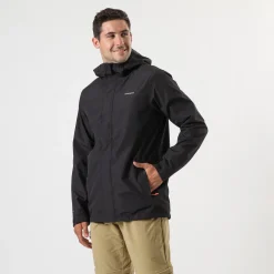 CHAQUETA HOMBRE IMPERMEABLE ANDESGEAR PUMALIN BLACK