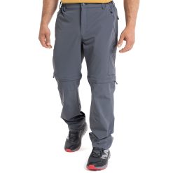 PANTALON DESMONTABLE HOMBRE NALCA GRIS