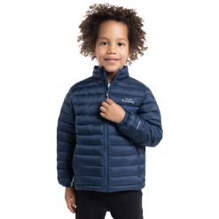 Parka Acolchada Rahue Teen Boy'S Azul