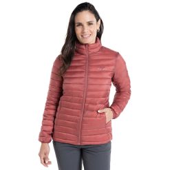 Parka Acolchada Rahue Mujer Rosado