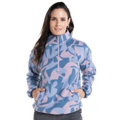 Polar Fleece San Pedro Mujer Azul
