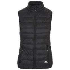 Chaqueta sin mangas plegable Trespass para mujer Teeley Negro