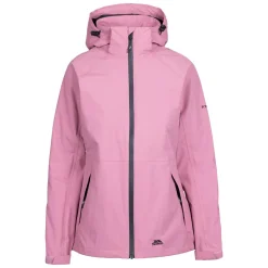 Chaqueta impermeable para mujer Tilbury rosada