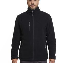 Polar Básico Enzo Negro Hombre