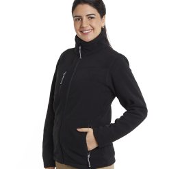 Polar Básico Enzo Negro Mujer