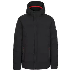 Chaqueta Hombre Trespass Habbton Negro