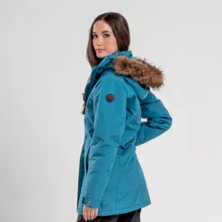 Parka Mujer Mika Azul