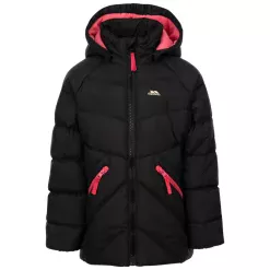 Chaqueta informal para niños Trespass Annah Negro