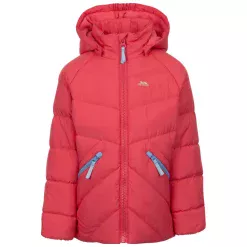 Chaqueta informal para niños Trespass Annah Rosado