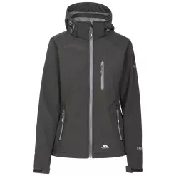 Chaqueta Softshell Bela mujer de Trespass Negro