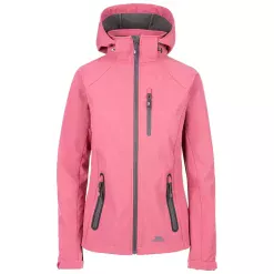 Chaqueta Softshell Bela mujer de Trespass Rosado