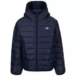 Chaqueta acolchada para niños Trespass Kelmarsh Azul
