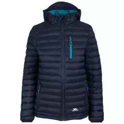 Parka con capucha Lenka Azul