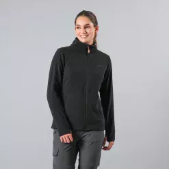 POLAR MAIHUE WOMEN: BLACK MELANGE