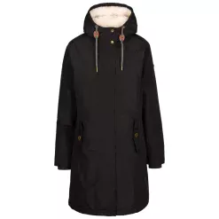 Parka trespass mujer Reminder negra