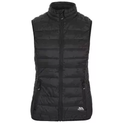 Chaqueta sin mangas plegable Trespass para mujer Teeley Negro