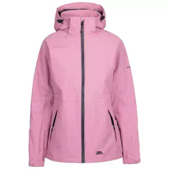Chaqueta impermeable para mujer Tilbury rosada