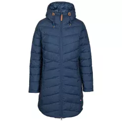 Parka Casual Damski Turka Navy