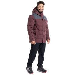 PARKA INSULADA CHAITEN HOMBRE BURDEO