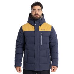 PARKA INSULADA CHAITEN HOMBRE AZUL