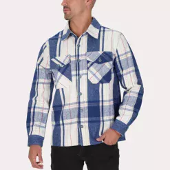 CHAQUETA OVERSHIRT BLUEJAR AZUL 0019