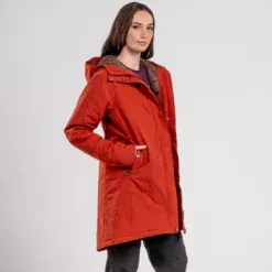 Parka Mujer Savani Naranjo
