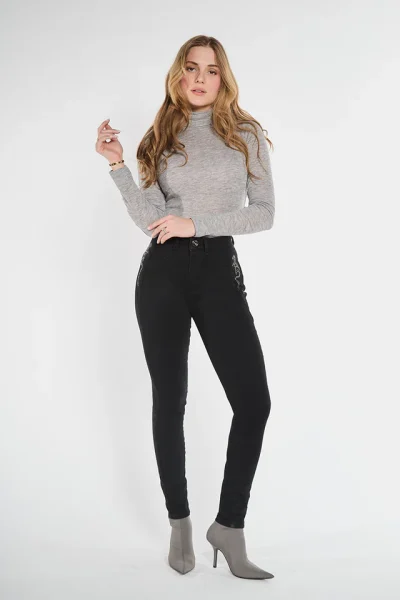 4851 RUBI JEANS STRASS